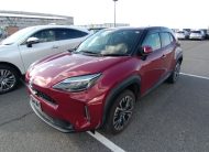 TOYOTA YARIS COSS Z 2021 MODEL RED COLOR