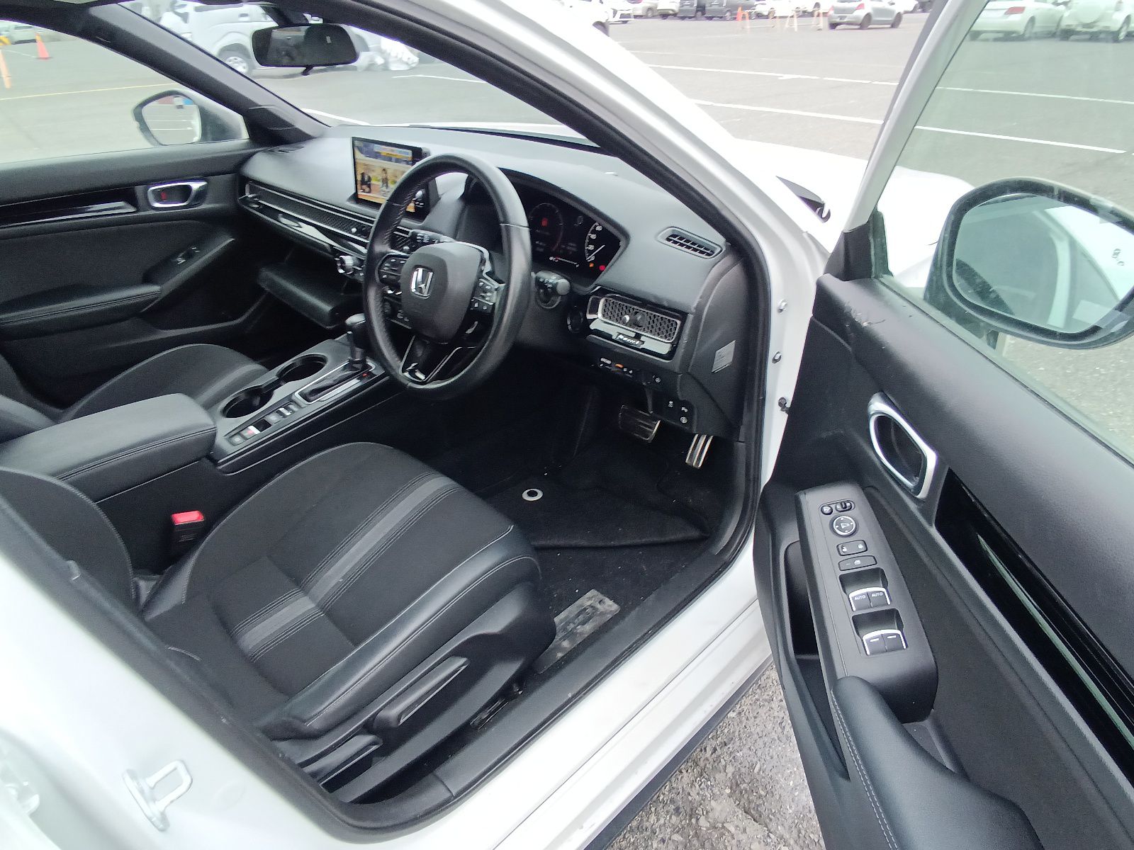 HONDA CIVIC LX 2022 MODEL PEARL COLOR