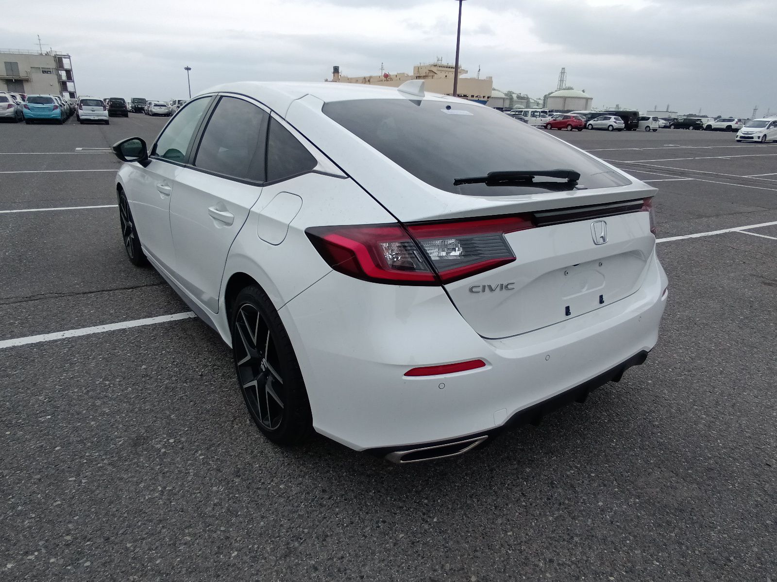 HONDA CIVIC LX 2022 MODEL PEARL COLOR