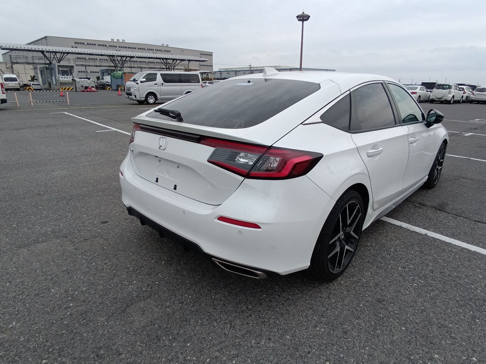HONDA CIVIC LX 2022 MODEL PEARL COLOR