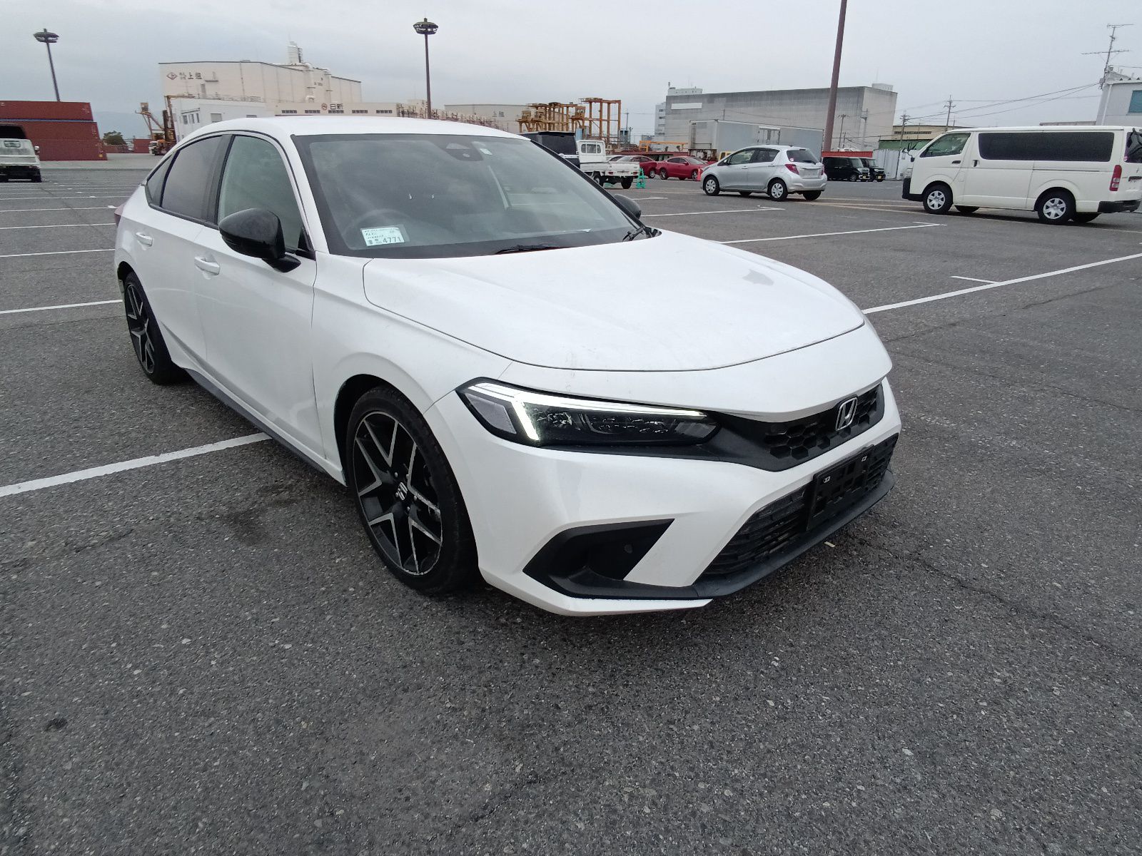 HONDA CIVIC LX 2022 MODEL PEARL COLOR