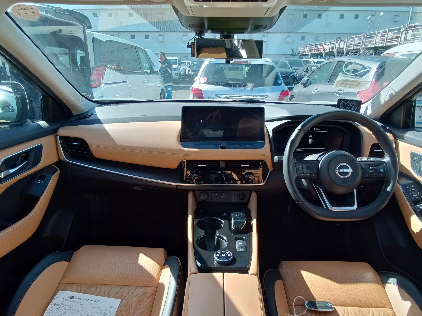 NISSAN X-TRAIL GE-4ORCE 2022 MODEL PEARL COLOR