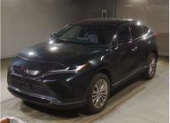 TOYOTA HARRIER Z LEATHER PACKAGE 2020 MODEL BLACK COLOR