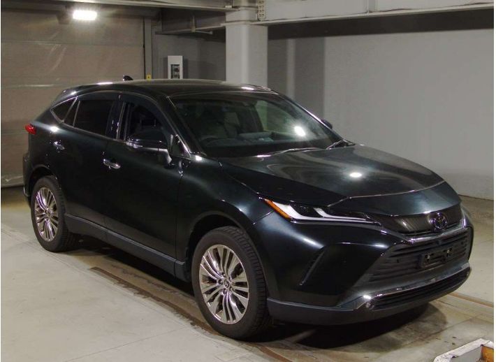 TOYOTA HARRIER Z LEATHER PACKAGE 2020 MODEL BLACK COLOR