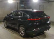 TOYOTA HARRIER Z LEATHER PACKAGE 2020 MODEL BLACK COLOR