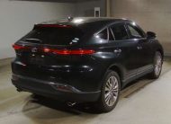 TOYOTA HARRIER Z LEATHER PACKAGE 2020 MODEL BLACK COLOR