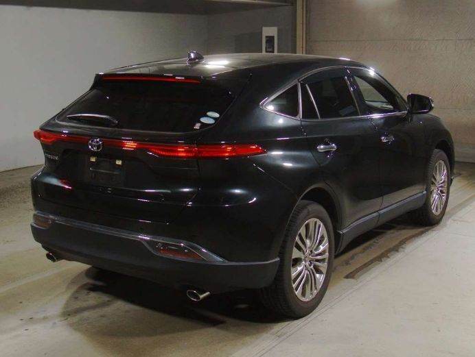 TOYOTA HARRIER Z LEATHER PACKAGE 2020 MODEL BLACK COLOR