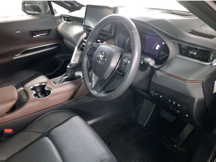 TOYOTA HARRIER Z LEATHER PACKAGE 2020 MODEL BLACK COLOR