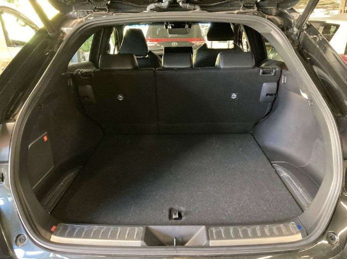 TOYOTA HARRIER Z LEATHER PACKAGE 2020 MODEL BLACK COLOR