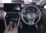 TOYOTA HARRIER Z LEATHER PACKAGE 2020 MODEL BLACK COLOR