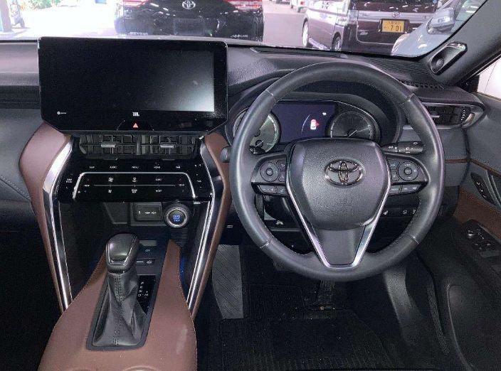 TOYOTA HARRIER Z LEATHER PACKAGE 2020 MODEL BLACK COLOR