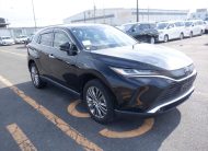 TOYOTA HARRIER Z LEATHER PACKAGE 2020 MODEL BLACK COLOR