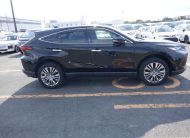 TOYOTA HARRIER Z LEATHER PACKAGE 2020 MODEL BLACK COLOR