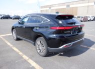 TOYOTA HARRIER Z LEATHER PACKAGE 2020 MODEL BLACK COLOR