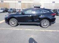TOYOTA HARRIER Z LEATHER PACKAGE 2020 MODEL BLACK COLOR