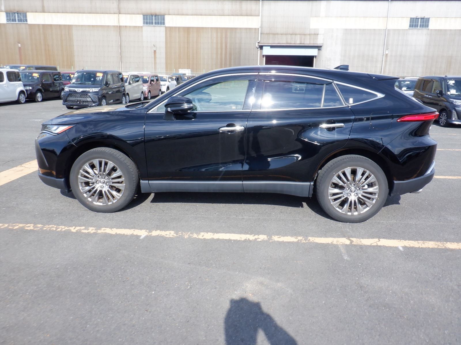 TOYOTA HARRIER Z LEATHER PACKAGE 2020 MODEL BLACK COLOR