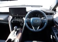 TOYOTA HARRIER Z LEATHER PACKAGE 2020 MODEL BLACK COLOR