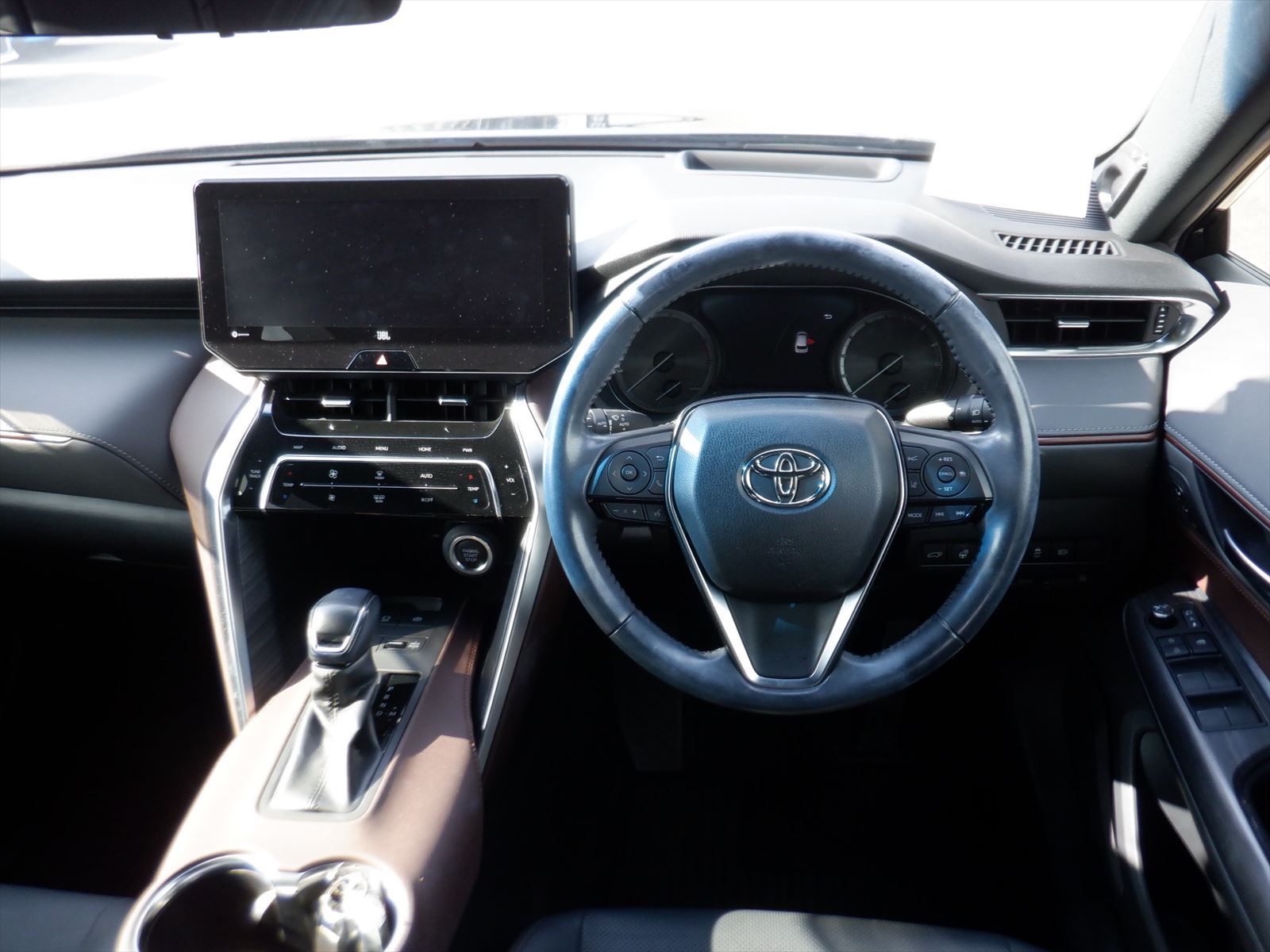 TOYOTA HARRIER Z LEATHER PACKAGE 2020 MODEL BLACK COLOR