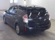 TOYOTA PRIUS ALPHA S TUNE BLACK 2020 MODEL BLACK METALLIC COLOR