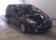 TOYOTA PRIUS ALPHA S TUNE BLACK 2020 MODEL BLACK METALLIC COLOR