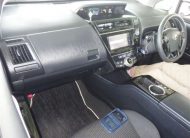 TOYOTA PRIUS ALPHA S TUNE BLACK 2020 MODEL BLACK METALLIC COLOR