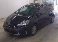 TOYOTA PRIUS ALPHA S TUNE BLACK 2020 MODEL BLACK METALLIC COLOR