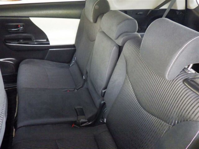 TOYOTA PRIUS ALPHA S TUNE BLACK 2020 MODEL BLACK METALLIC COLOR