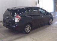 TOYOTA PRIUS ALPHA S TUNE BLACK 2020 MODEL BLACK METALLIC COLOR