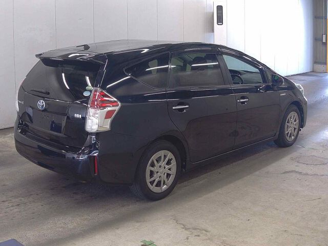 TOYOTA PRIUS ALPHA S TUNE BLACK 2020 MODEL BLACK METALLIC COLOR