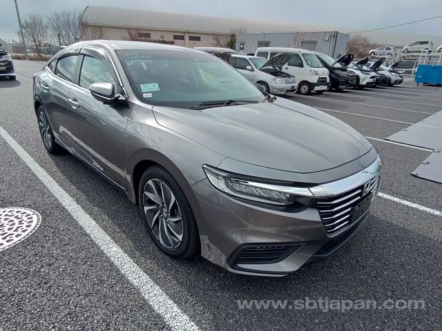 HONDA INSIGHT EX 2022 MODEL GRAY COLOR