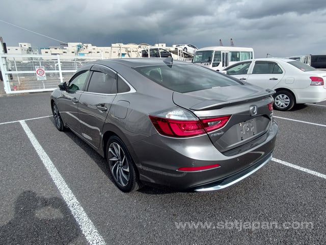 HONDA INSIGHT EX 2022 MODEL GRAY COLOR