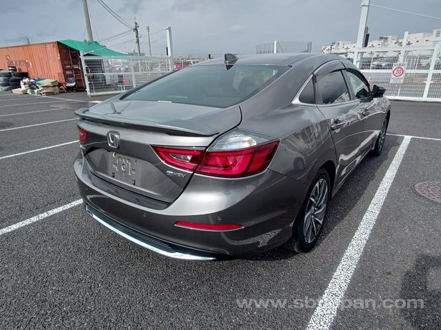 HONDA INSIGHT EX 2022 MODEL GRAY COLOR