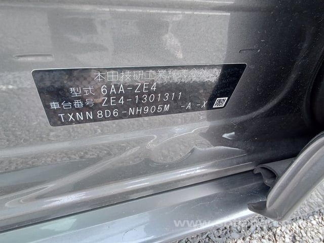 HONDA INSIGHT EX 2022 MODEL GRAY COLOR