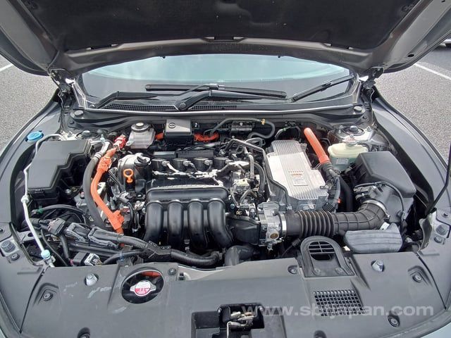 HONDA INSIGHT EX 2022 MODEL GRAY COLOR