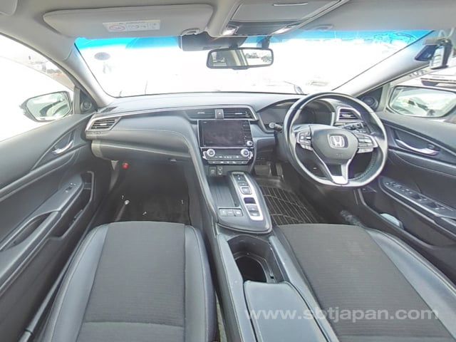 HONDA INSIGHT EX 2022 MODEL GRAY COLOR