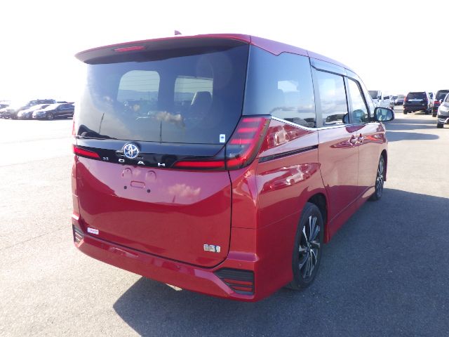 TOYOTA NOAH HYBRID S-Z 2023 MODEL WINE COLOR