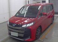 TOYOTA NOAH HYBRID S-Z 2023 MODEL WINE COLOR