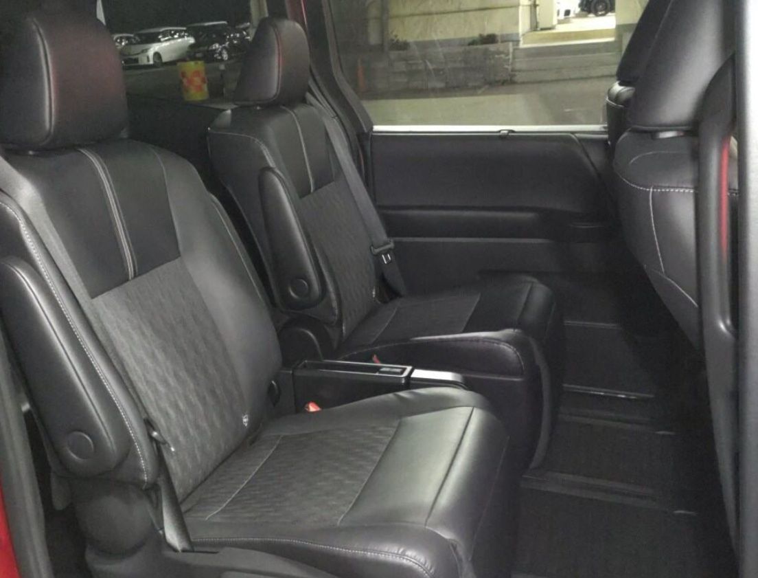 TOYOTA NOAH HYBRID S-Z 2023 MODEL WINE COLOR