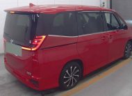 TOYOTA NOAH HYBRID S-Z 2023 MODEL WINE COLOR