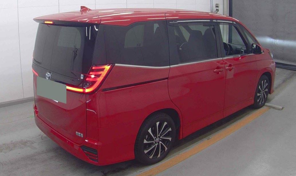 TOYOTA NOAH HYBRID S-Z 2023 MODEL WINE COLOR