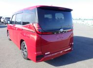 TOYOTA NOAH HYBRID S-Z 2023 MODEL WINE COLOR