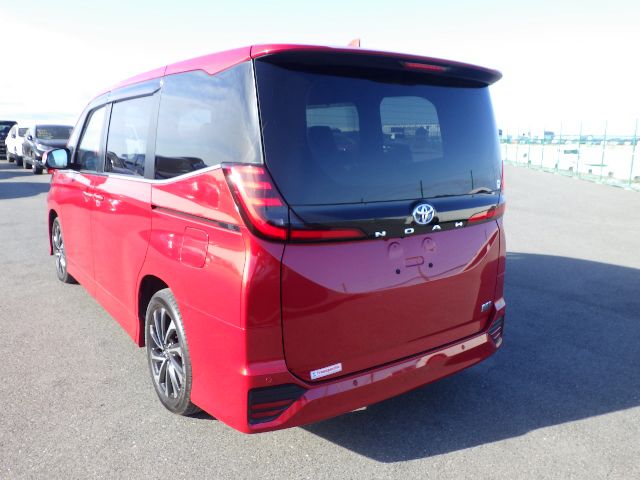 TOYOTA NOAH HYBRID S-Z 2023 MODEL WINE COLOR