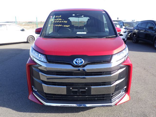TOYOTA NOAH HYBRID S-Z 2023 MODEL WINE COLOR