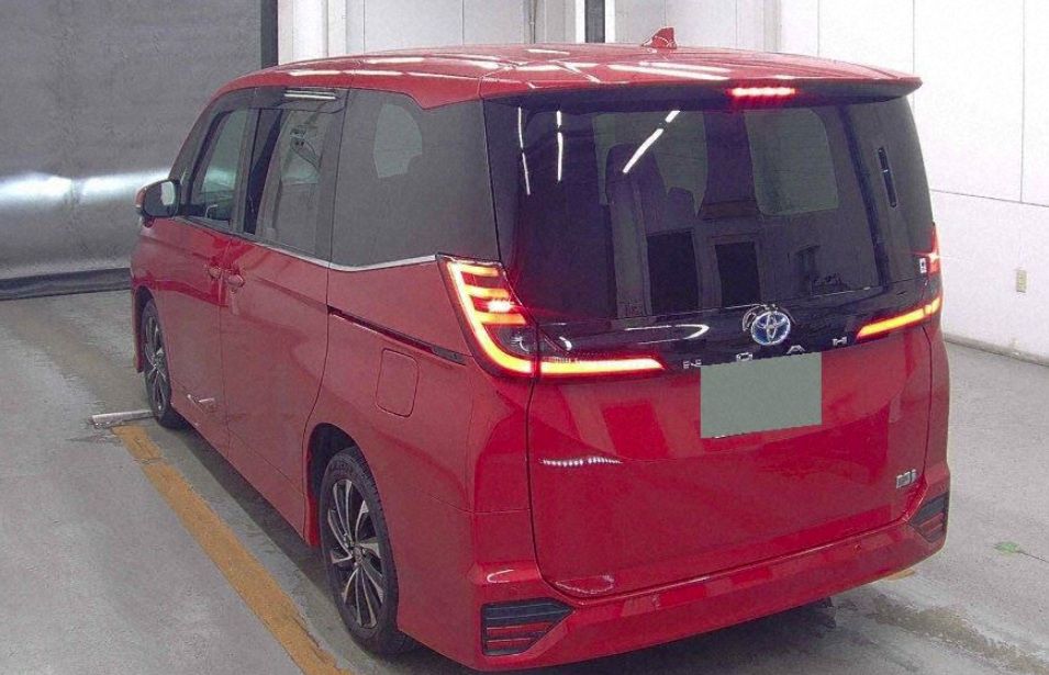 TOYOTA NOAH HYBRID S-Z 2023 MODEL WINE COLOR