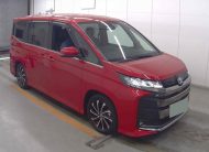 TOYOTA NOAH HYBRID S-Z 2023 MODEL WINE COLOR