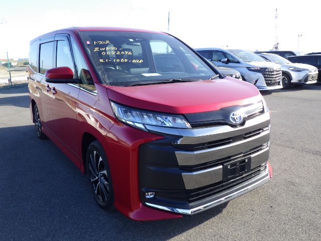 TOYOTA NOAH HYBRID S-Z 2023 MODEL WINE COLOR