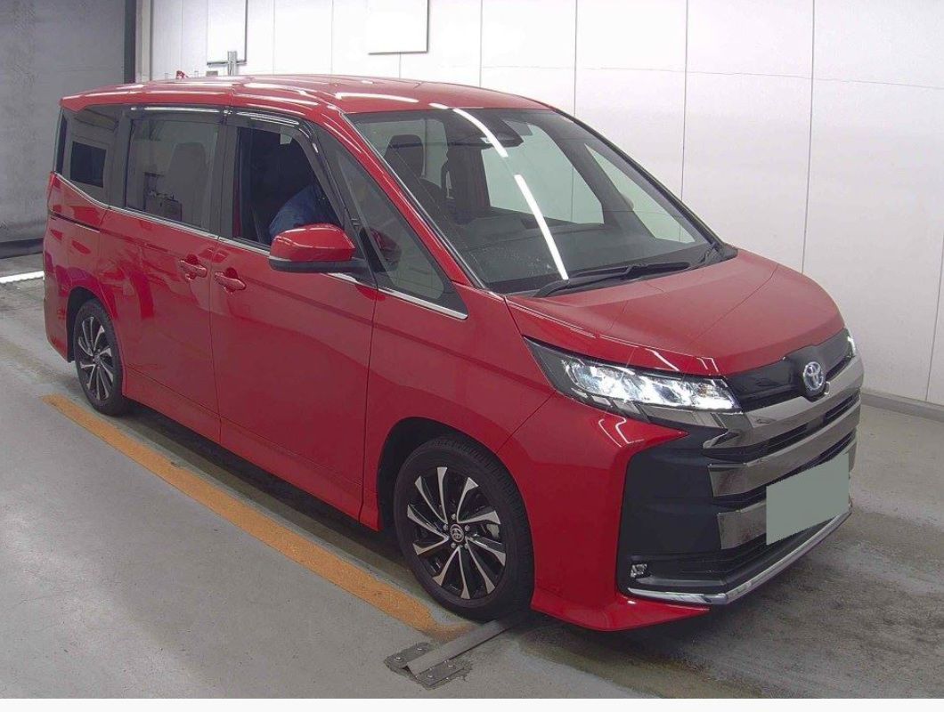 TOYOTA NOAH HYBRID S-Z 2023 MODEL WINE COLOR
