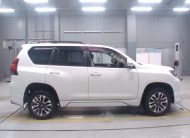 TOYOTA LAND CRUISER PRADO TXL 2022 MODEL PEARL COLOR