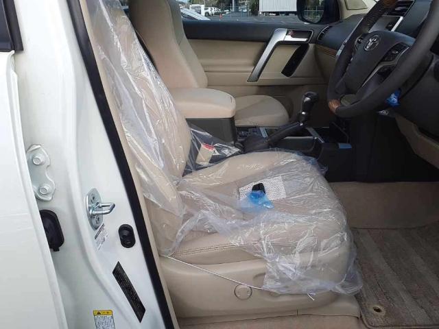 TOYOTA LAND CRUISER PRADO TXL 2022 MODEL PEARL COLOR