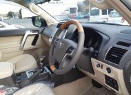 TOYOTA LAND CRUISER PRADO TXL 2022 MODEL PEARL COLOR